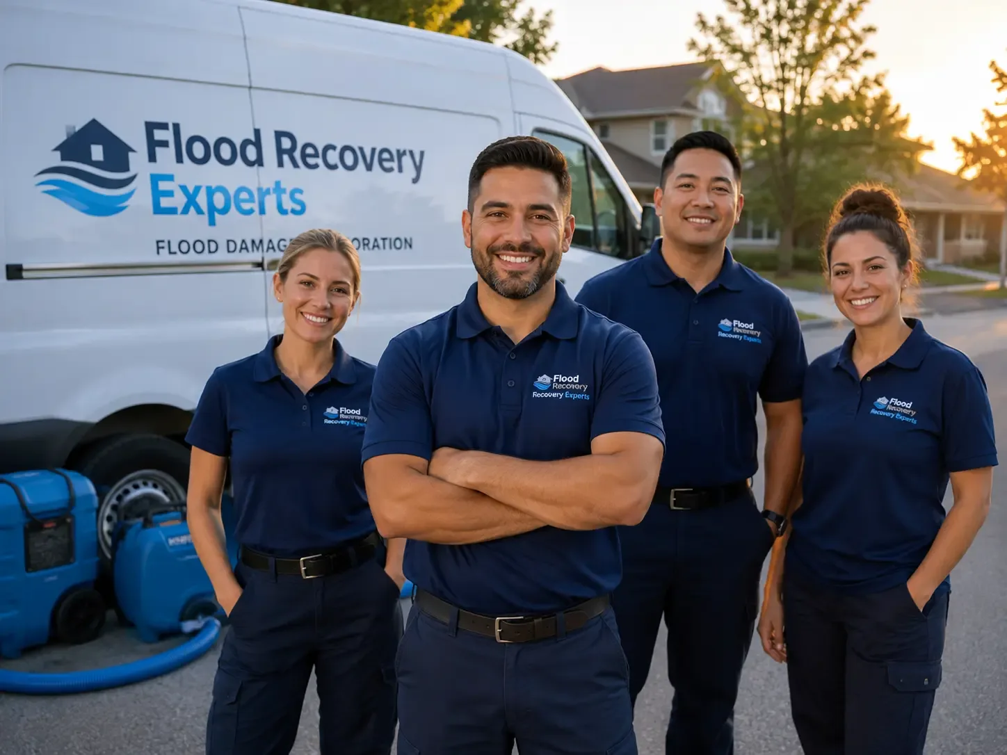 Flood Damage Cleanup company in Madisonville, LA