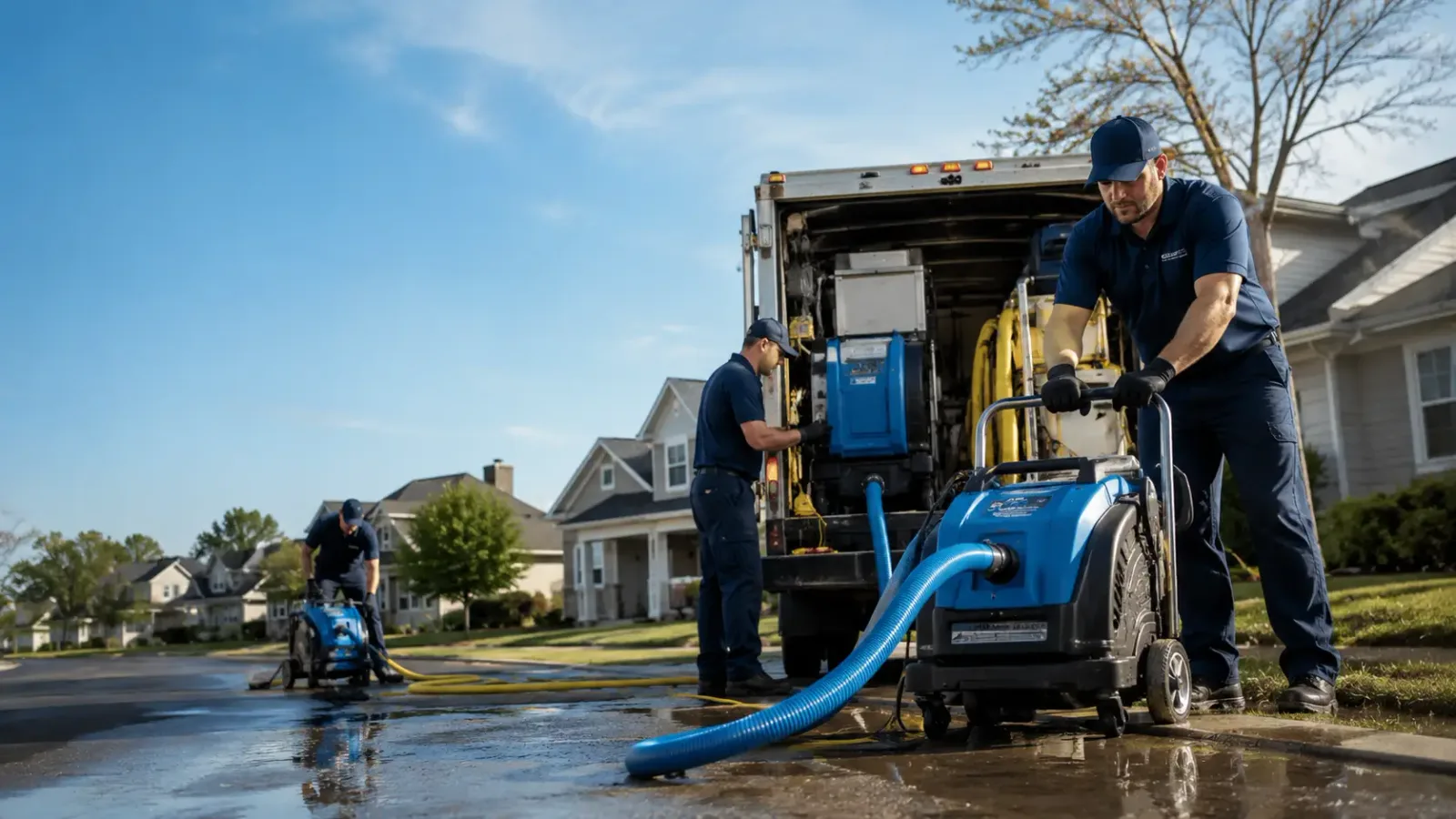 Flood Damage Cleanup in Madisonville, LA